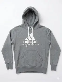 adidas COMBAT SPORTS パーカー グレーのサムネイル