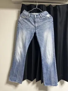 DIESEL ディーゼル フレアデニムブーツカットデニム517 646 値下げ 