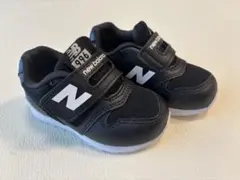 New Balance 996 キッズ スニーカー ブラック