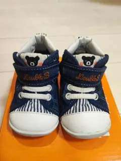 ミキハウス　　ダブルビー　MIKIHOUSE ファーストシューズ　12CM