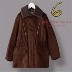 6(ROKU) BOA COLLAR ZIP COAT B