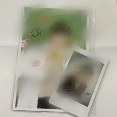 佐野勇斗 本人デコポストカード 直筆サイン入りチェキ