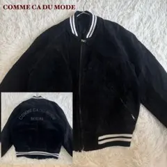 2025年最新】comme ca du mode スタジャンの人気アイテム - メルカリ