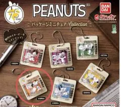 PEANUTS パッケージミニチュアコレクション