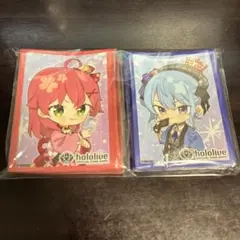 ホロライブ ちいかわ スリーブ さくらみこ 星街すいせい 1枚ずつセット