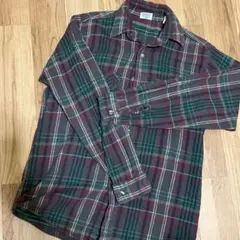 90's FIVE BROTHER チェック柄ネルシャツ