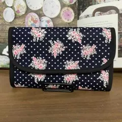レトロ花柄❤️通帳ケース❤️お薬手帳ケース❤️母子手帳ケース❤️ハンドメイド