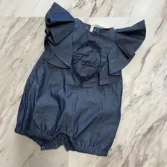 FENDI 新品未使用　ベビー　ロンパース　女の子のサムネイル