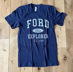 【非売品】FORD ヴィンテージ風　Tシャツ　ネイビー　Sサイズのサムネイル