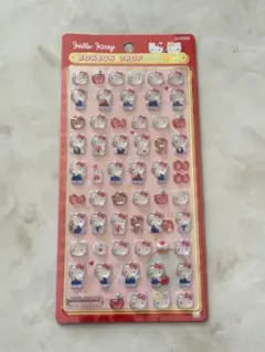 ボンボンドロップ　ミニ　ハローキティ　赤