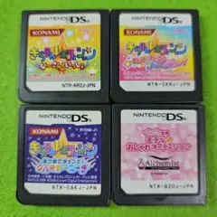 KONAMI きらりん☆レボリューションその他 4本おまとめセット