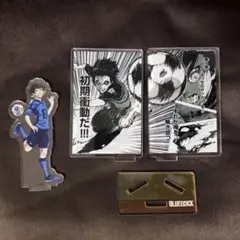 ブルーロック メモリアルアクリルジオラマ アクスタ 蜂楽廻 原作画