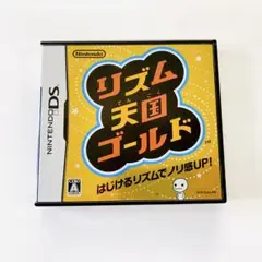 NintendoDS ゲームソフト リズム天国ゴールド