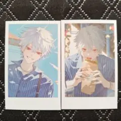 葛葉 Blue Memories ランダムチェキ風カード ChroNoiR