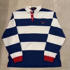 SMK様専用【レア】POLO SPORTラガーシャツ 青 100%コットン - メルカリ