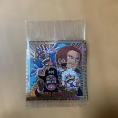 ワンピース 大海賊シールウエハースLOG.14 SEC シークレット　sec