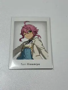 あんスタ 展示会 ぱしゃっつ 特典 姫宮桃李