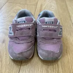 new balance 996 くすみピンク キッズシューズ