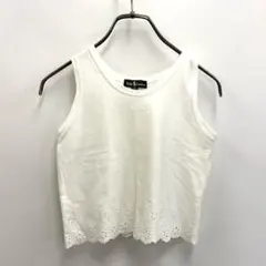 【美品】RALPH LAUREN タンクトップ サイズ130 ホワイトのサムネイル