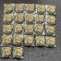 AMPTAK×COLORS ぷりっつ ぴあアリ 缶バッジ 22個セット