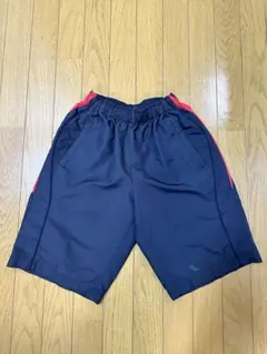【美品】MIZUNO ナイロンショートパンツ ブラック
