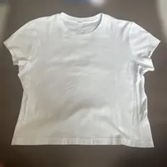 UNIQLO ユニクロ 半袖チビTシャツ ホワイト XL