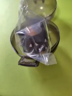 夏目友人帳　ちんまりニャンコ先生　そふびこれくしょん　黒ニャンコ