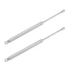 ガススプリング 汎用 ダンパー 伸長長さ38cm 圧縮長さ24cm 耐荷重17