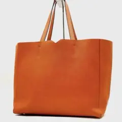 VALEXTRAヴァレクストラVライントートバッグ ソフトカーフスキン マイロゴのサムネイル
