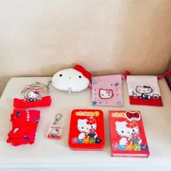 3coins ハローキティ コラボ エコバッグ　がま口