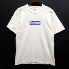 鑑定済】激レア シュプリーム バーバリー ボックスロゴ Tシャツ M 