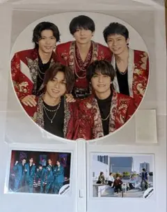 King & Prince カウコン 2022-2023 うちわ 写真付き