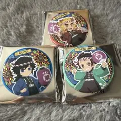 鬼滅の刃　イオン　全集中夏祭り　キャンペーン　缶バッジ