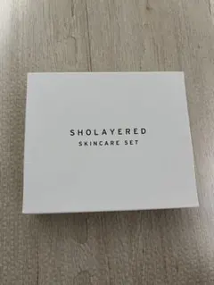 【新品未使用】SHOLAYERED スキンケアセット