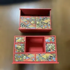 不二家ペコちゃん】ペコちゃん桐ミニタンス おひなまつり レア - メルカリ