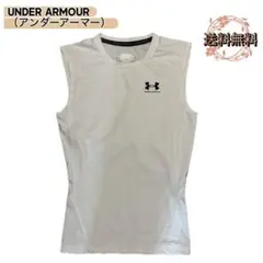 UNDER ARMOUR ノースリーブトップス ホワイトのサムネイル