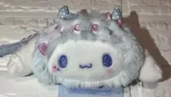サンリオ　シナモロール カラフルポップモンスター ミニポーチ ぬいぐるみチャーム