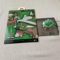 ポケモンアニメ版トップサン ダイヤモンド＆パール「No.023 ディアルガ