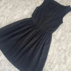 ZARA Trafaluc ノースリーブ膝丈ワンピース サイズ5