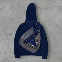 00s Champion チャンピオン スリングバッグ ボディ Y2K テック系