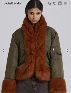 2025年最新】jaded london ファージャケットの人気アイテム - メルカリ