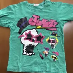 JUNK STORE Tシャツ グリーン 120cmのサムネイル