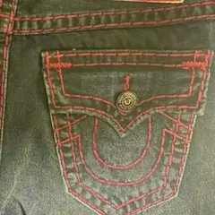 レア True Religion ROCCO 赤 レッドのサムネイル