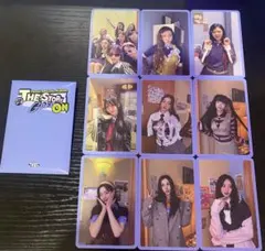 TWICE 初回限定トレカセット セミコンプ THE STORY GOES ON