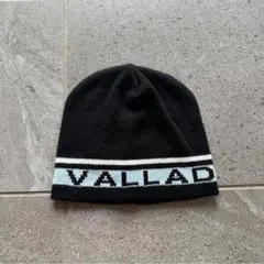 ☆未使用☆黒白 VALLAD STUDIO BEANIE CAP ビーニー - メルカリ