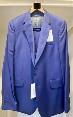 Paul Smith スリーピースシングルブレストスーツ 青 サイズ44