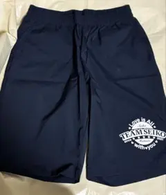 TEAM SEIKO ハーフパンツ ネイビー