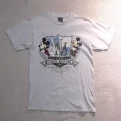 90S USA製 ミッキーマウス Tシャツ ディズニー ヴィンテージ y2k