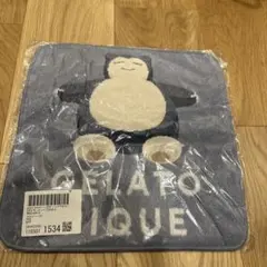 【新品•未使用】ジェラートピケ　ポケモンスリープ　ハンカチ　カビゴン