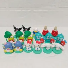 サンリオ チョコエッグ フィギュア 8種 17個 おまとめ